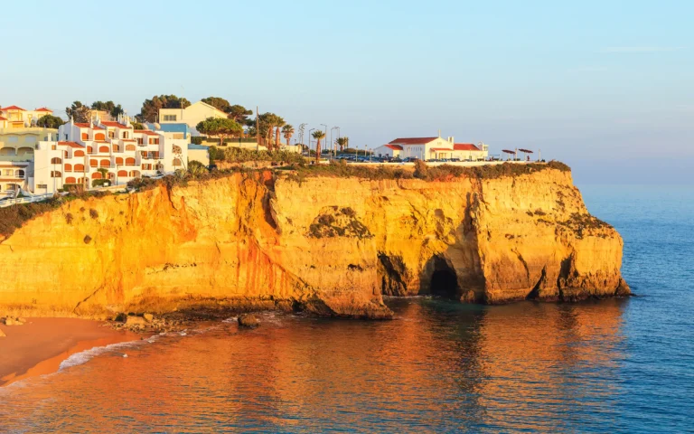 Carvoeiro City, Algarvekysten, Portugal