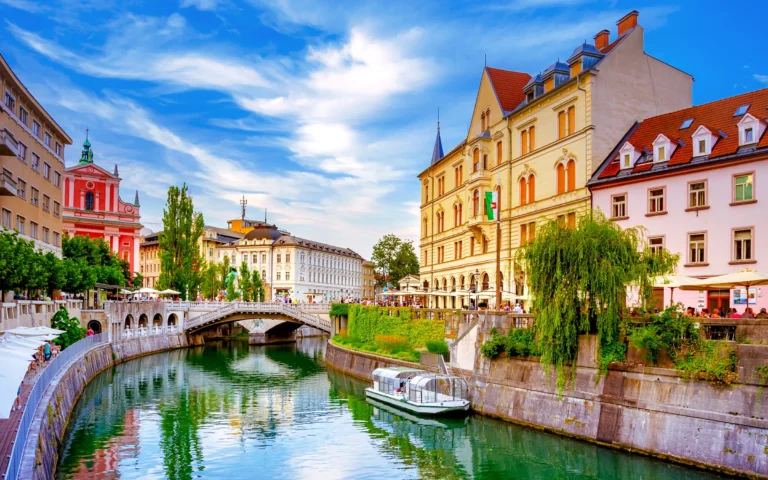 Vakre Ljubljana i Slovenia | Expa Travel
