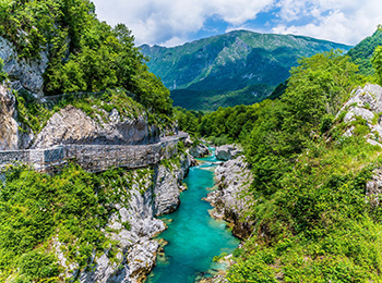 Soca River i Slovenia | Expa Travel