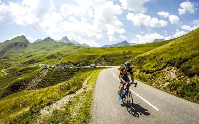 Vi sykler samme etappene som rytterne i Tour de France