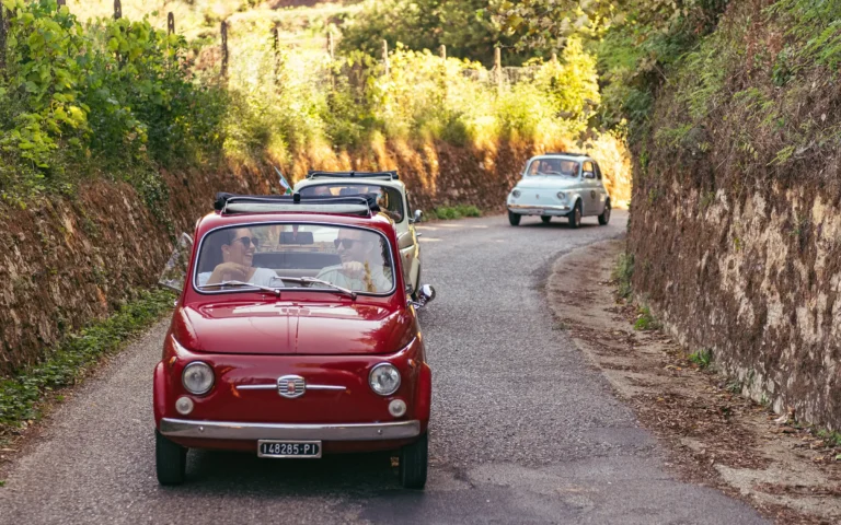 Toscana i en Fiat 500 original | Expa Travel
