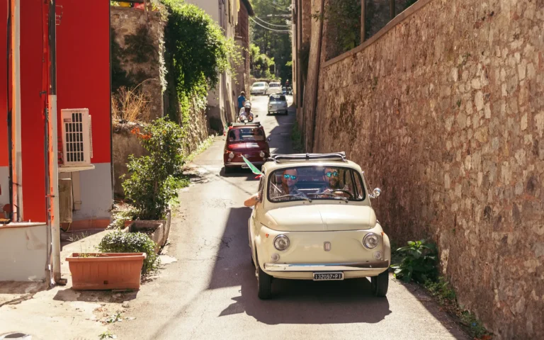 Toscana i en Fiat 500 original | Expa Travel