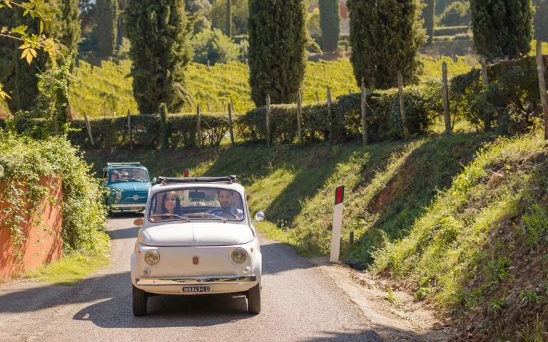 Toscana i en Fiat 500 original | Expa Travel